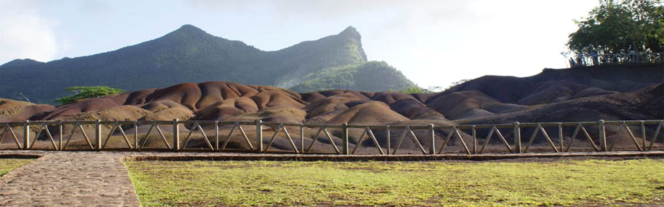 Chamarel, Mauritius