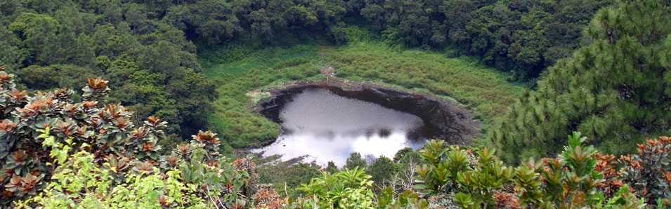 Trou aux Cerfs, Mauritius