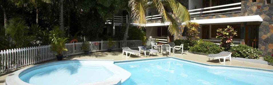 Ferienwohnungen Mauritius Villa Mont Choisy Apartments