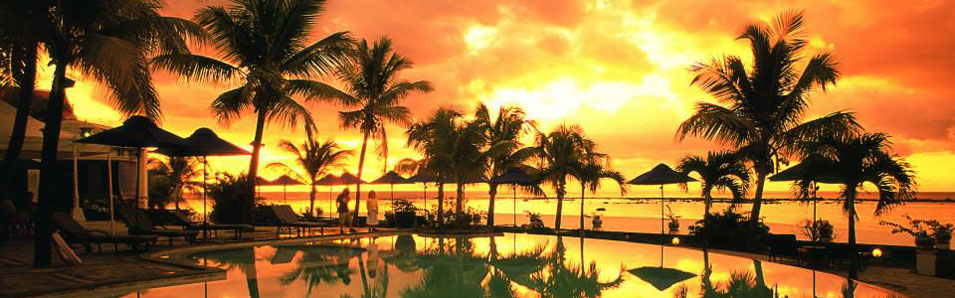 Hotel Villa Caroline Beach, Flic en Flac, Mauritius