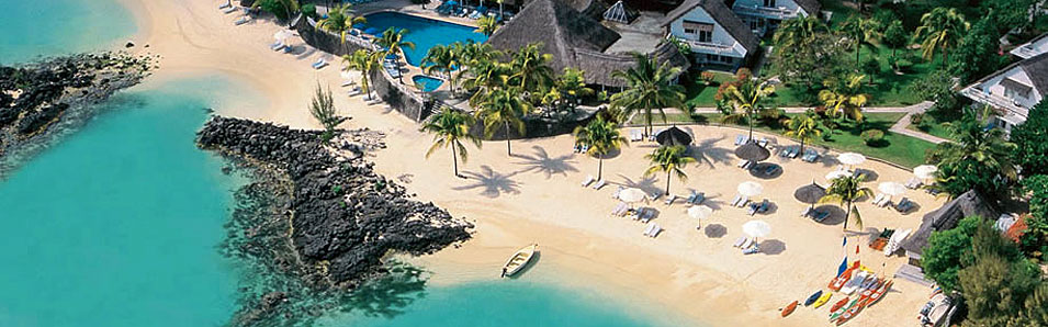 Hotel Merville Beach, Grand Baie, Mauritius