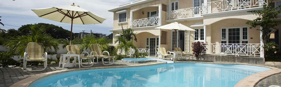 Ferienwohnungen Residence Capri, Mont Choisy, Mauritius
