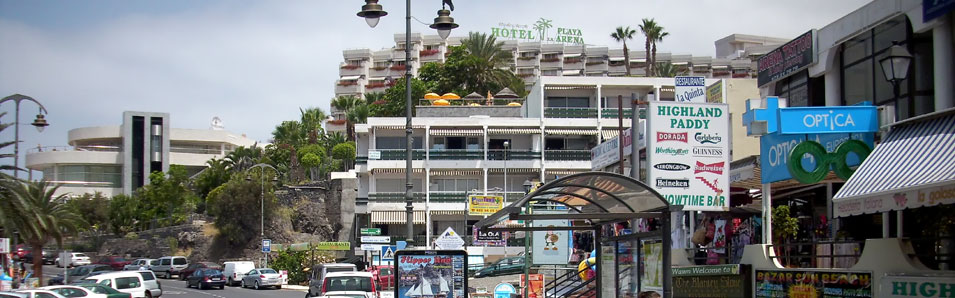 Apartments Ozeano, Playa de Arena, Los Gigantes