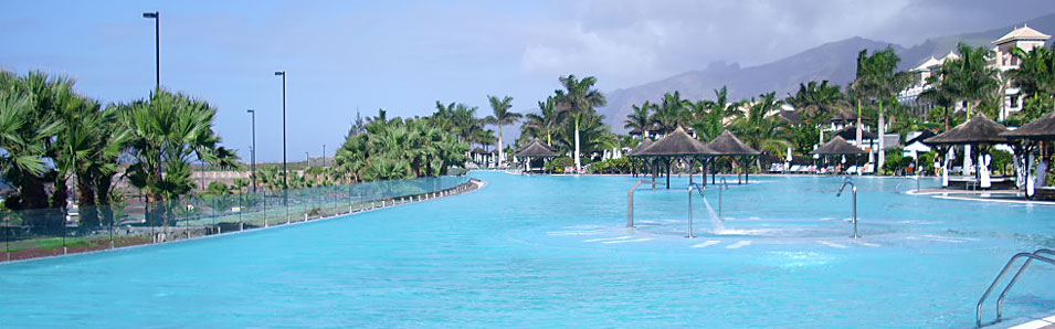 Hotel Urlaub Teneriffa Grán Melia Guia de Isora