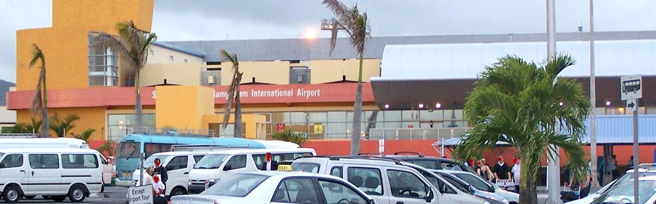 Flughafen / Airport Mauritius
