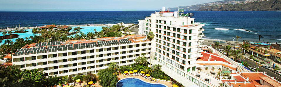 Teneriffa Urlaub - Hotel H10 Tenerife Playa